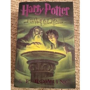 1st American Edition Harry Potter and the Half-Blood Prince (book 6) Hardcover